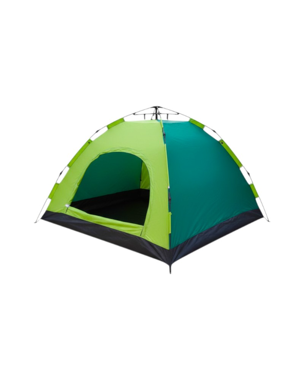 Σκηνή Camping - YB3013 - 2x1.5m - 585137 - Dark Green/Light Green