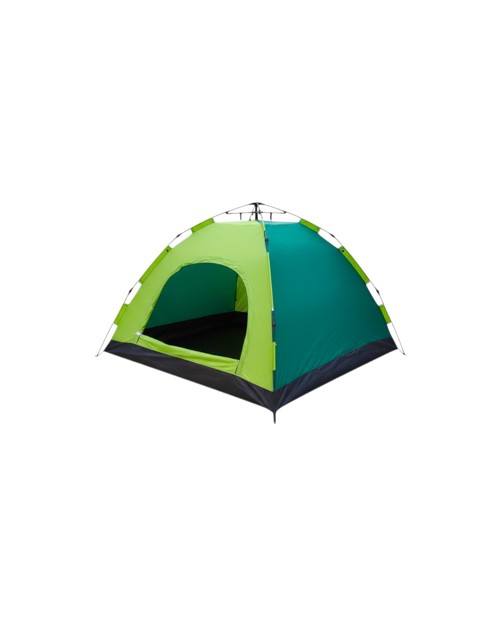 Σκηνή Camping - YB3013 - 2x1.5m - 585137 - Dark Green/Light Green
