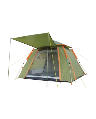 Σκηνή Camping 3 ατόμων με σκίαστρα - YB3021 - 2x2m - 960002 - Green