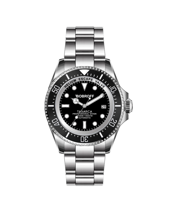 WATCH BOBROFF MAN BF001 (44MM)