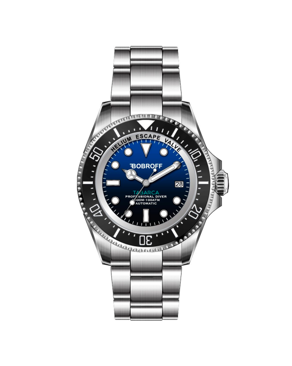 WATCH BOBROFF MAN BF003 (44MM)