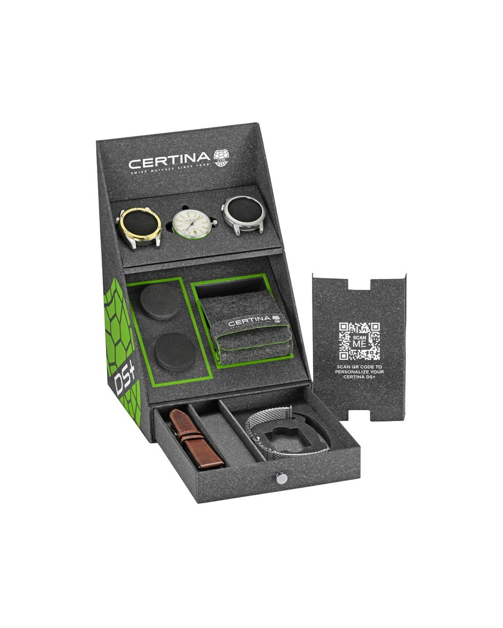WATCH CERTINA MAN C041407190310 (43MM)