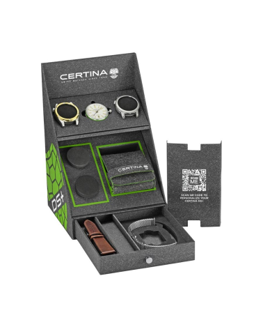WATCH CERTINA MAN C041407190310 (43MM)