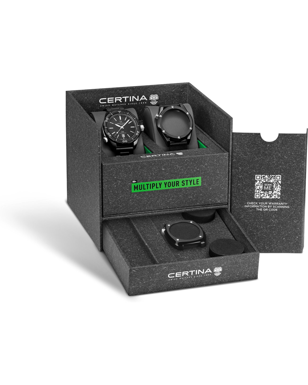 WATCH CERTINA MAN C041407390510 (43MM)