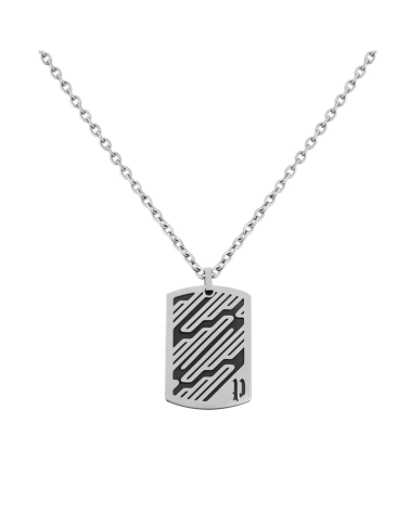 NECKLACE NECKLACE POLICE MAN PJ26483PSU-01 (600MM )