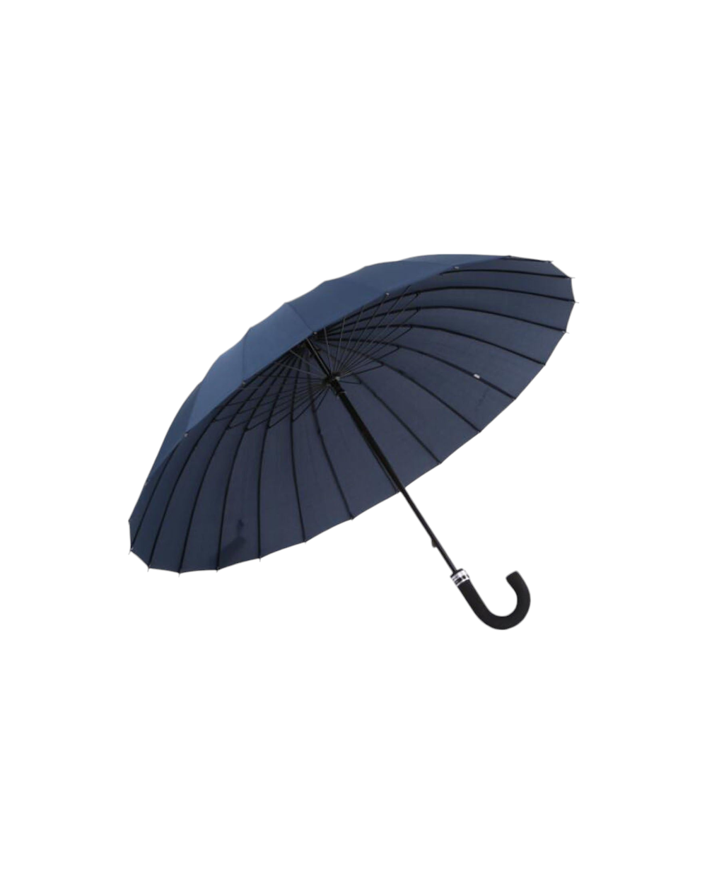 Αυτόματη ομπρέλα μπαστούνι - 24K - Tradesor - 111428 - Dark Blue