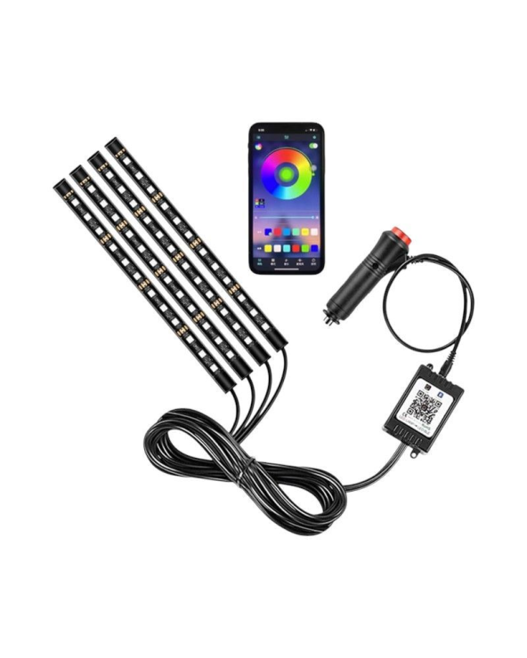 Σετ φωτισμού καμπίνας αυτοκινήτου LED - R-D19101-P12
