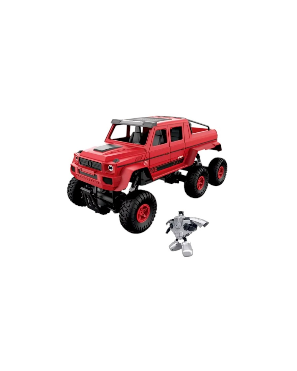 Τηλεκατευθυνόμενο αυτοκίνητο Τζιπ - Off Road - 3019 - 413114