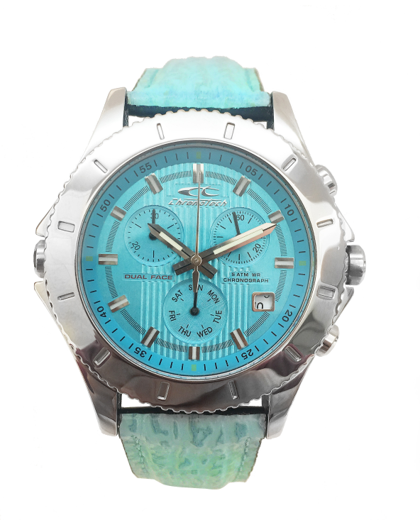 WATCH CHRONOTECH UNISEX CT7636L-07 (42MM)