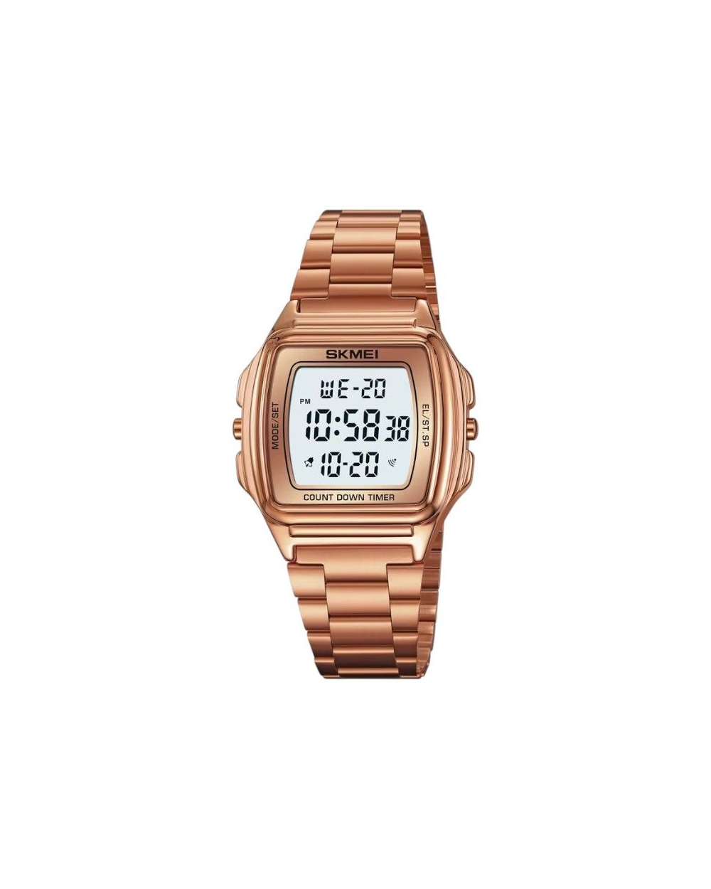 Ψηφιακό ρολόι χειρός - Skmei - 2239 - Rose Gold