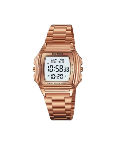Ψηφιακό ρολόι χειρός - Skmei - 2239 - Rose Gold