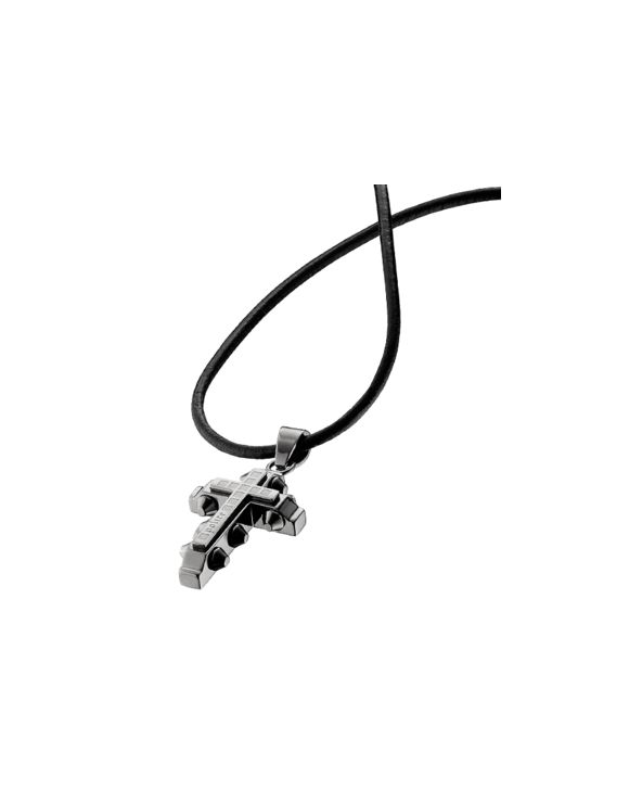 NECKLACE POLICE MAN PJ24135PLU-01 (50CM )