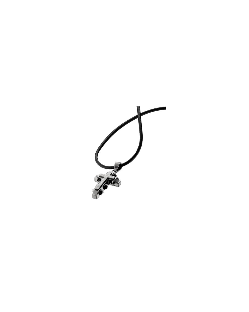 NECKLACE POLICE MAN PJ24135PLU-01 (50CM )