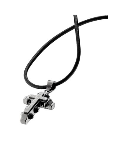 NECKLACE POLICE MAN PJ24135PLU-01 (50CM )