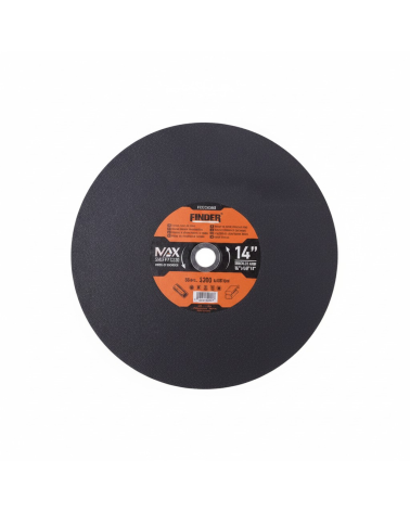 Δίσκος κοπής μετάλλου - 14" - 355x3x25.4mm - Finder