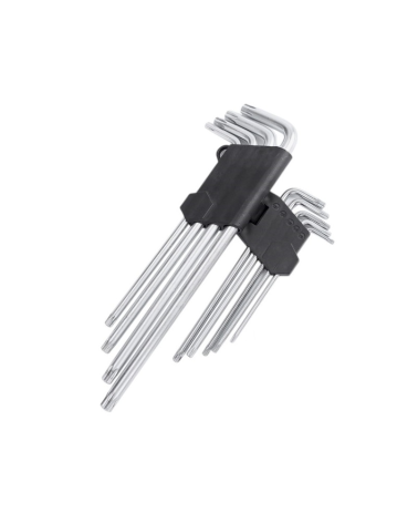 Κλειδιά Torx - 9pcs - Finder