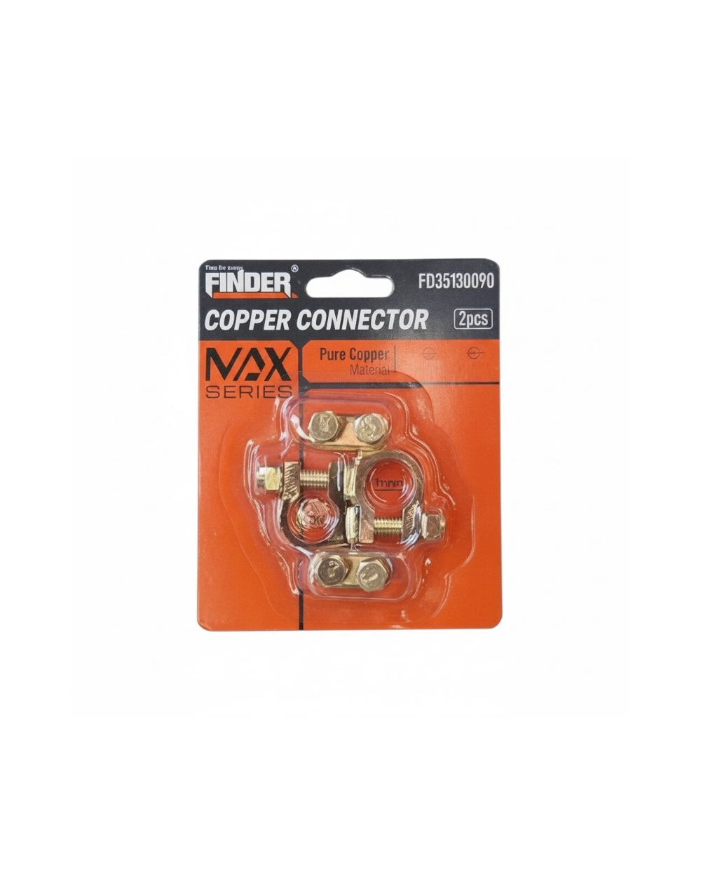Πόλοι μπαταριών - 2pcs - 90g - Finder