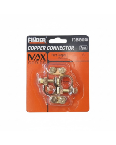 Πόλοι μπαταριών - 2pcs - 90g - Finder