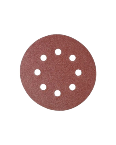 Φύλλα λείανσης για έκκεντρο τριβείο - 5pcs - 125mm - 120P - 8holes - Finder