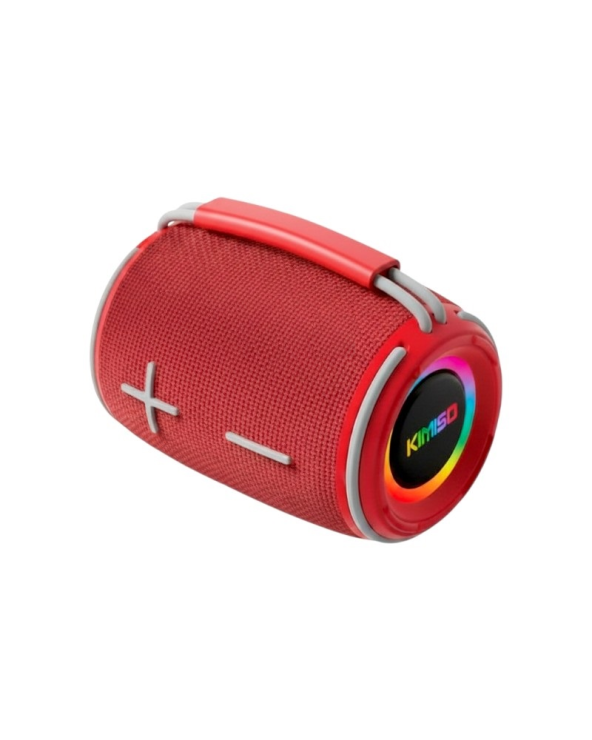 Ασύρματο ηχείο Bluetooth - KMS-657 Mini - 246575 - Red