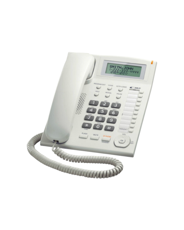 Ενσύρματο σταθερό τηλέφωνο - OHO-093 - 368801 - White