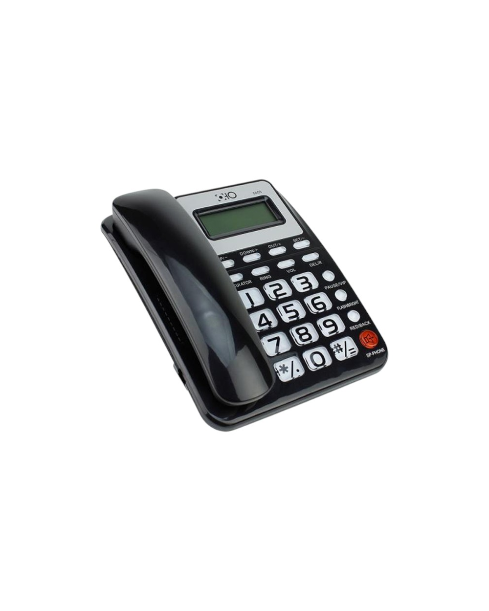 Ενσύρματο σταθερό τηλέφωνο - OHO-5005 - 693553 - Black