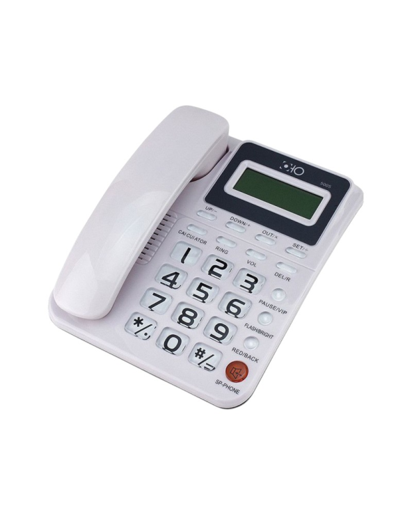 Ενσύρματο σταθερό τηλέφωνο - OHO-5005 - 693553 - White