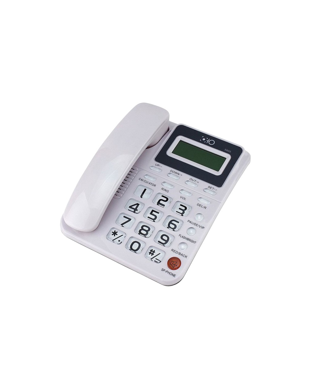 Ενσύρματο σταθερό τηλέφωνο - OHO-5005 - 693553 - White