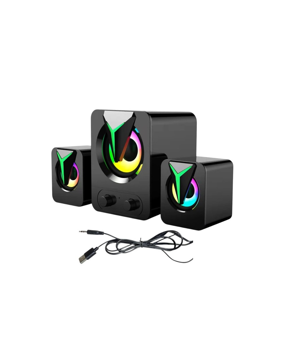 Ηχεία πολυμέσων με Woofer - FT-25-2.1