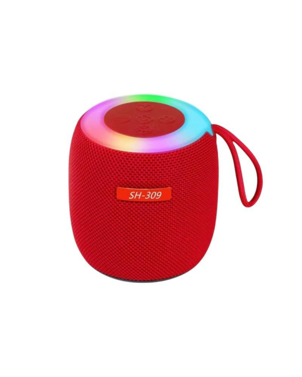 Ασύρματο ηχείο Bluetooth Mini - SH-309BT - 043090 - Red