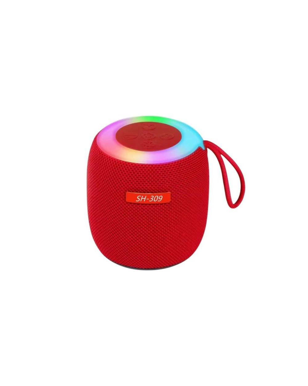 Ασύρματο ηχείο Bluetooth Mini - SH-309BT - 043090 - Red