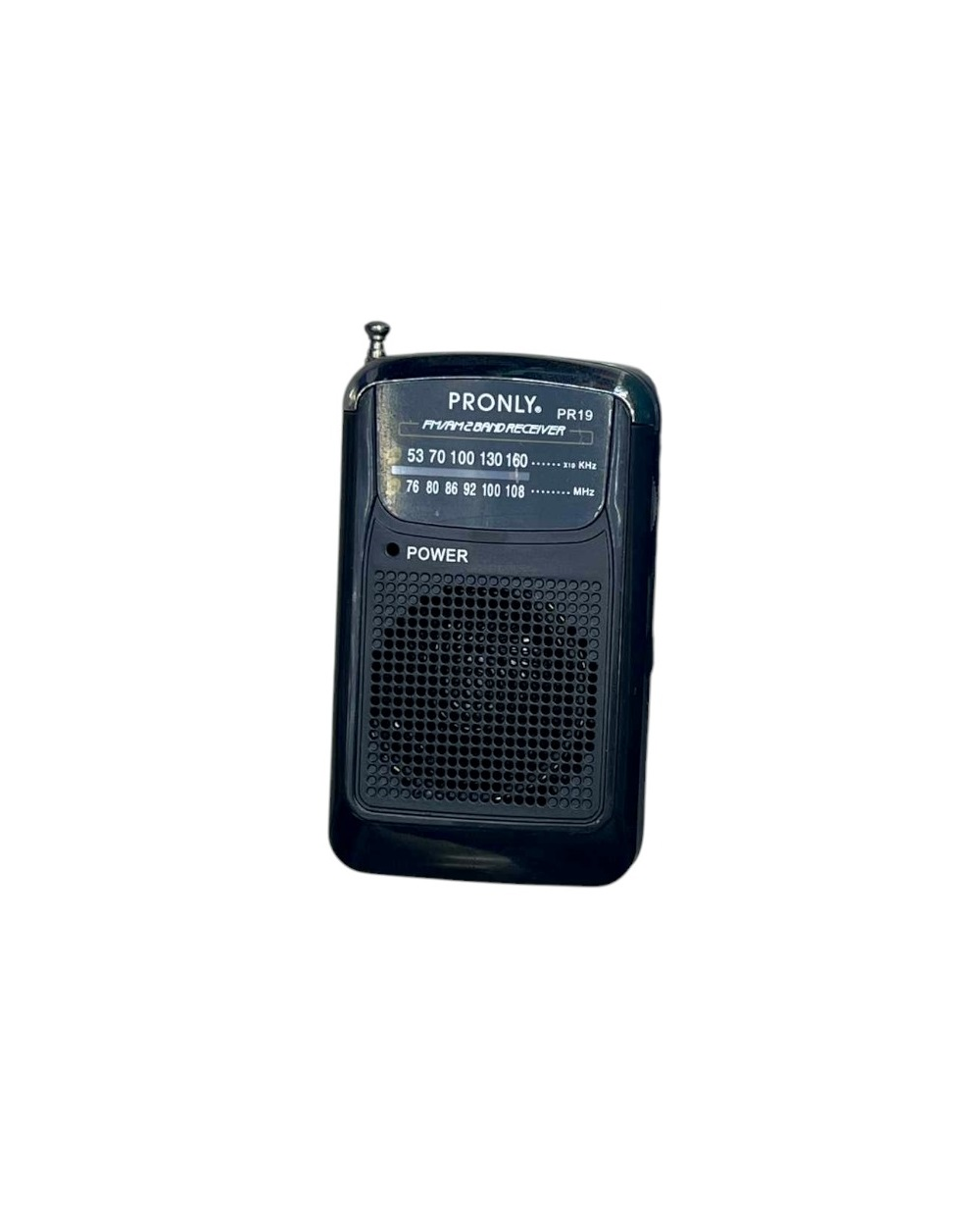 Φορητό ραδιόφωνο mini - PR-19 - 241342 - Black