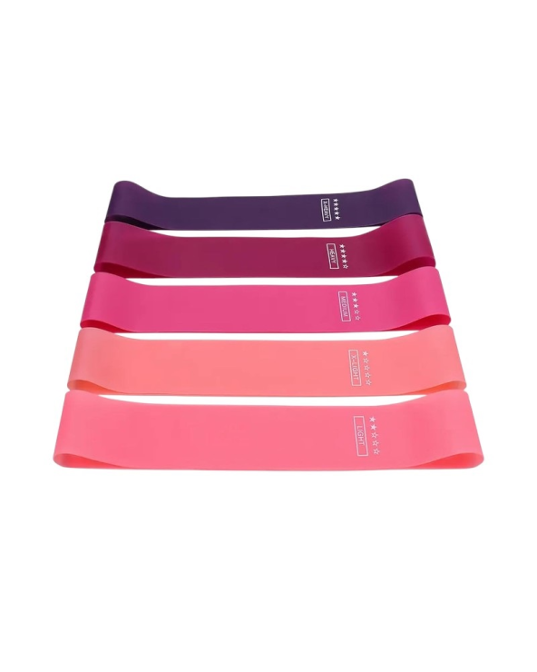 Λάστιχα αντίστασης γυμναστικής - 5pcs - 82337 TPE5