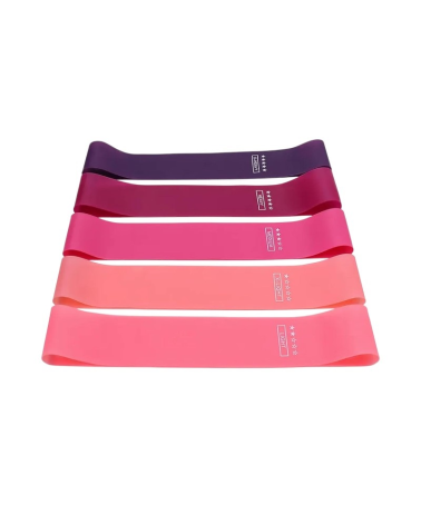 Λάστιχα αντίστασης γυμναστικής - 5pcs - 82337 TPE5