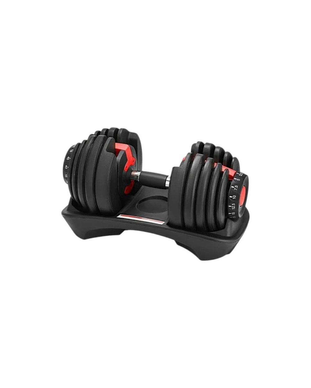 Ρυθμιζόμενος αλτήρας με βάση - 2.5-24kg - 80045