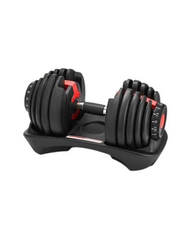 Ρυθμιζόμενος αλτήρας με βάση - 2.5-24kg - 80045