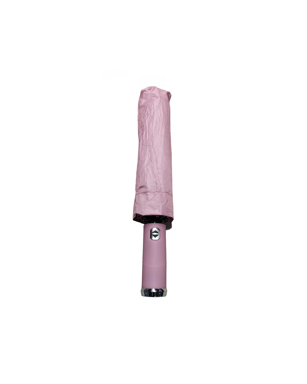 Αυτόματη ομπρέλα σπαστή με φακό LED - 10K - Tradesor - 585670 - Pink