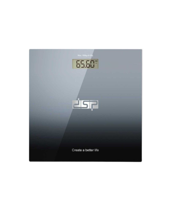 Ψηφιακή ζυγαριά μπάνιου - KD7044 - DSP - Grey