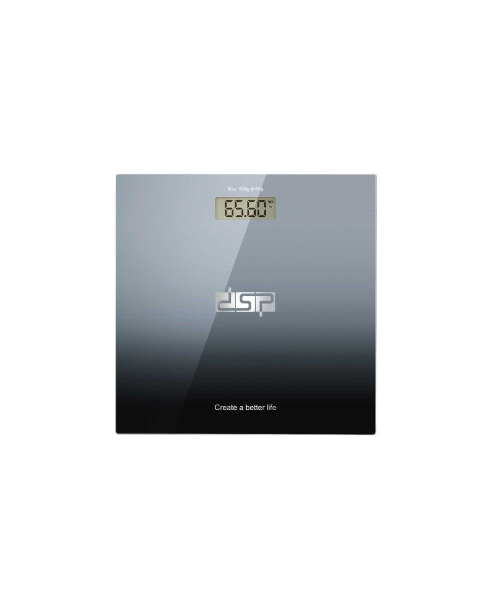 Ψηφιακή ζυγαριά μπάνιου - KD7044 - DSP - Grey