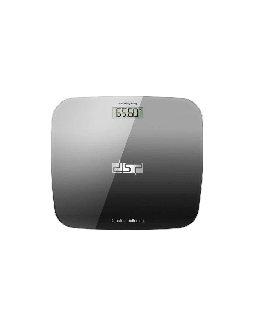 Ψηφιακή ζυγαριά μπάνιου - KD7045 - DSP - Grey