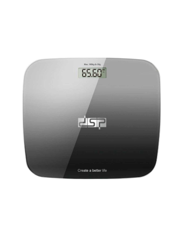 Ψηφιακή ζυγαριά μπάνιου - KD7045 - DSP - Grey