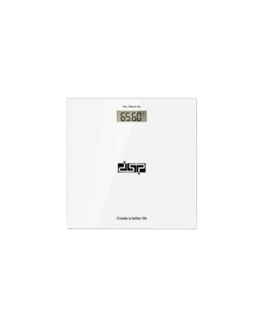 Ψηφιακή ζυγαριά μπάνιου - KD7044 - DSP - White