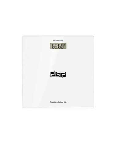 Ψηφιακή ζυγαριά μπάνιου - KD7044 - DSP - White