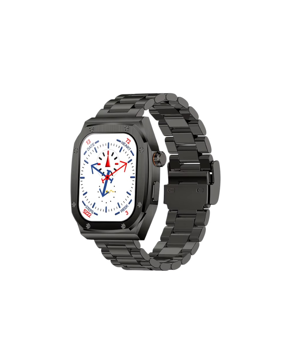 Smartwatch - Z17 Max - Stainless Steel - 814253 - Black