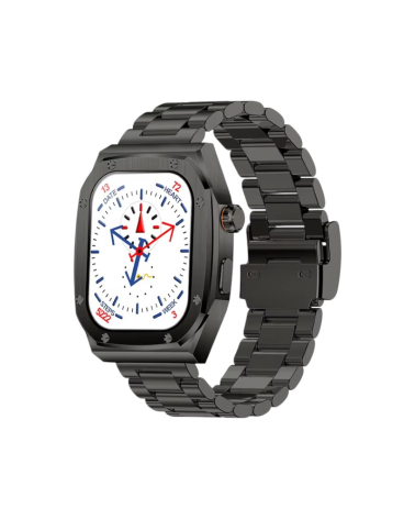 Smartwatch - Z17 Max - Stainless Steel - 814253 - Black