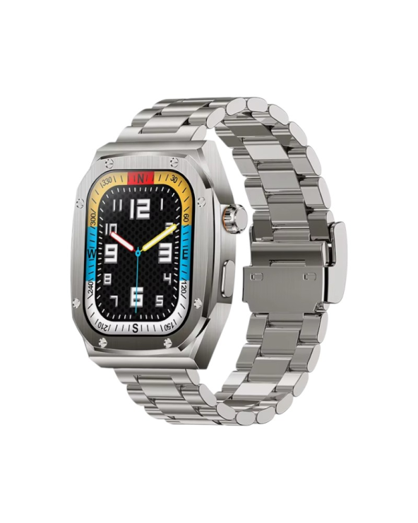 Smartwatch - Z17 Max - Stainless Steel - 814253 - Silver