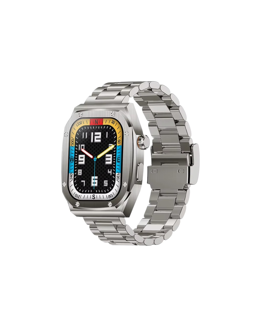 Smartwatch - Z17 Max - Stainless Steel - 814253 - Silver