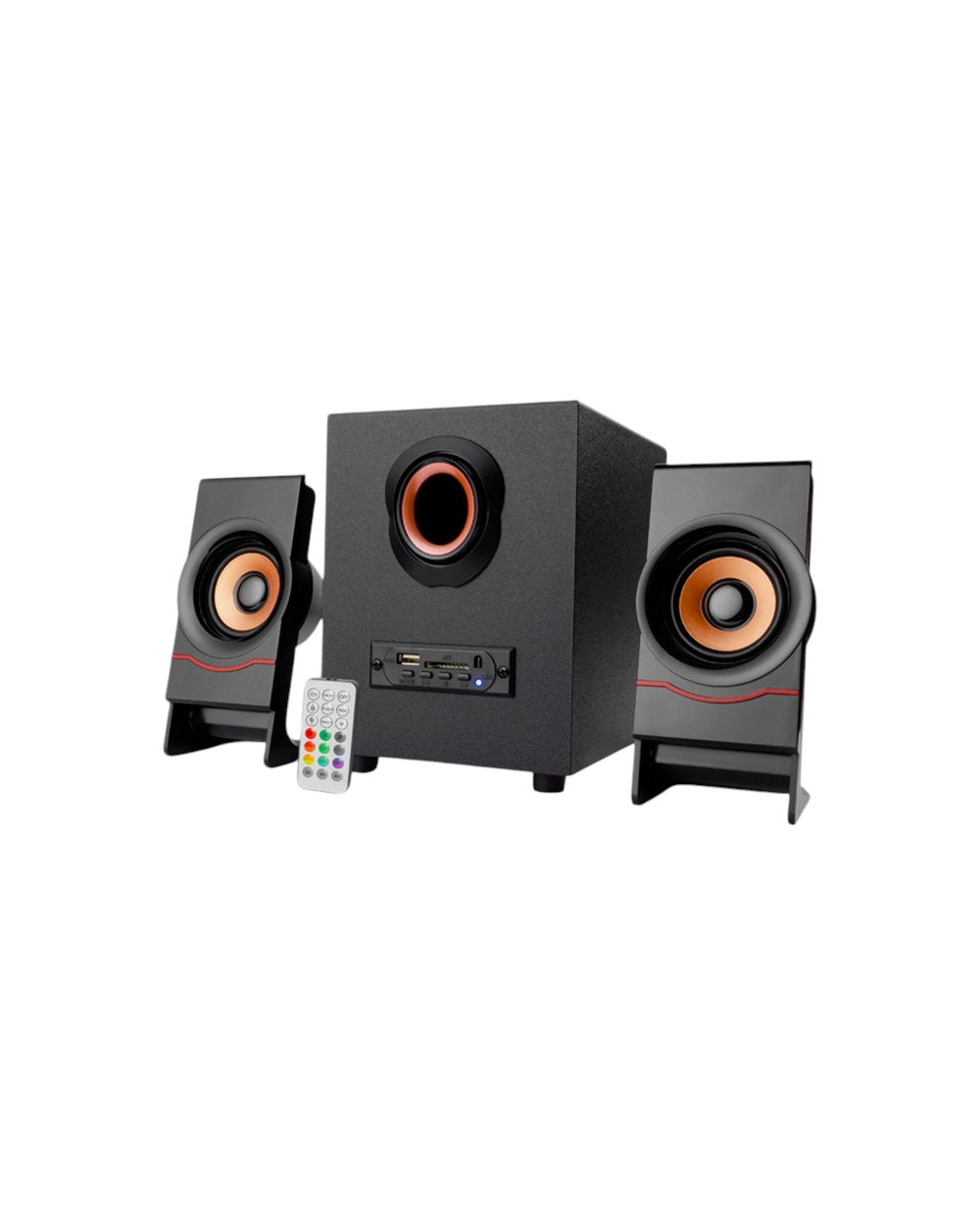 Ηχεία πολυμέσων με Bluetooth - FT-C10U-BT