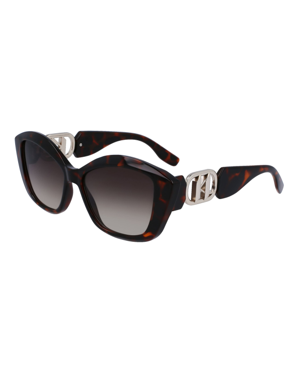 SUNGLASSES KARL LAGERFELD WOMEN KL6102S-N-240 (Lens/Bridge/Temple) 56/15/140 mm)