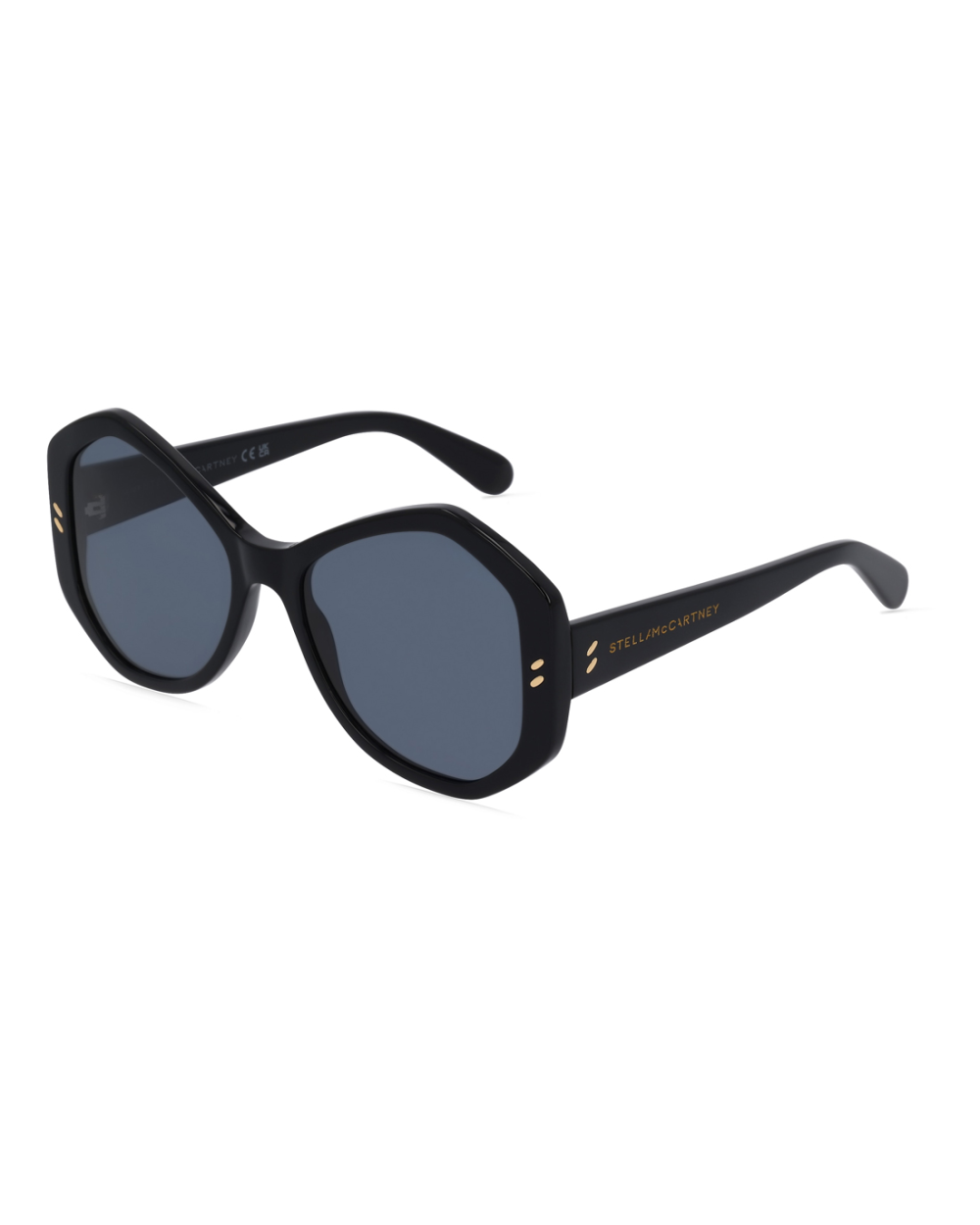 SUNGLASSES STELLA MCCARTNEY UNISEX SC40056I-01A (Lens/Bridge/Temple) 56-18-140 mm)